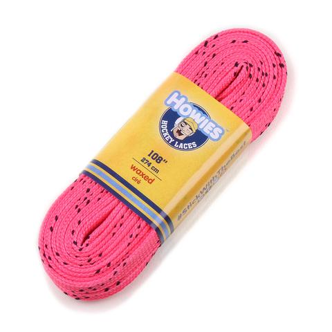 HOWIES WAXED COLORED HOCKEY SKATE LACES